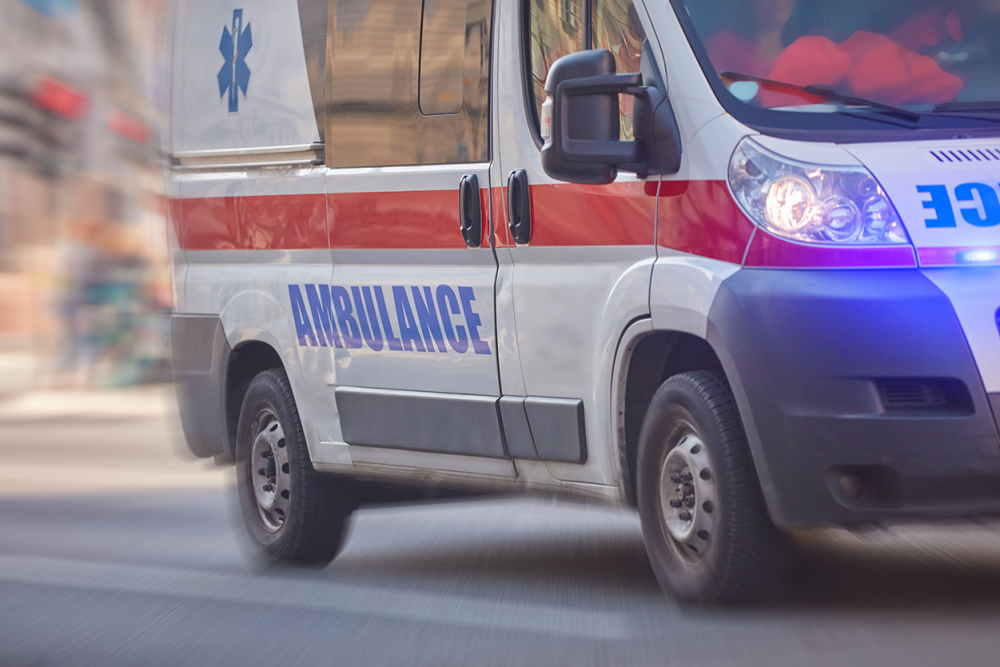 ambulance vitesse