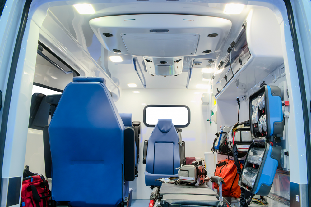 intzrieur ambulance